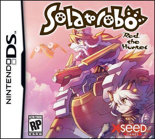 Rom juego Solatorobo - Red The Hunter
